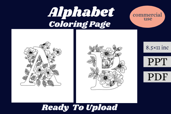 Alphabet Coloring Pages for Kids: Fun and Educational