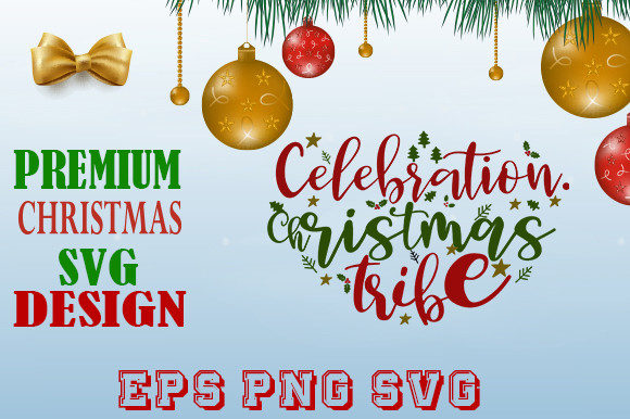Celebration Christmas Tribe: Elevate Your Design Projects