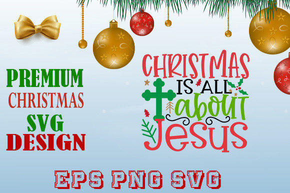 Christmas is All About Jesus 2: A Versatile Design for Faith and Creativity