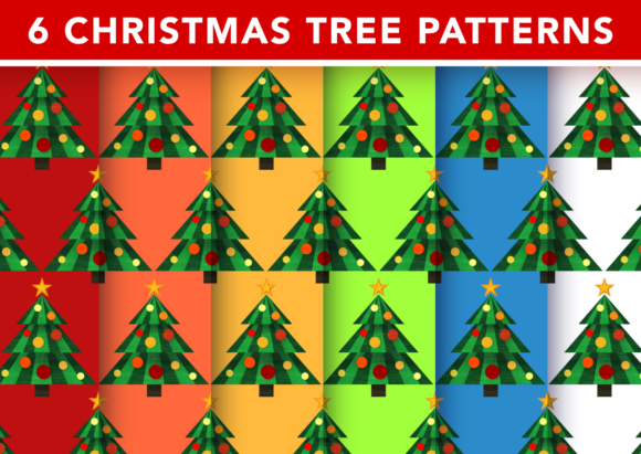 Colorful Christmas Tree Seamless Pattern: A Festive and Versatile Design Solution