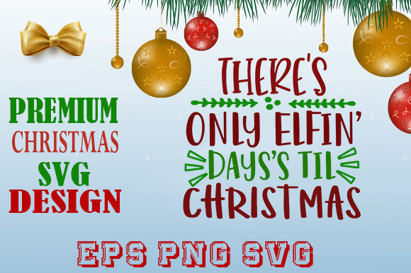 Counting Down with Style: There's Only Elfin Days 'Til Christmas