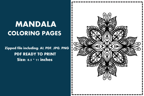 Discover the Beauty of Coloring Pages Mandala - 72