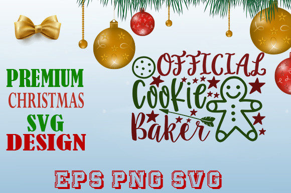 Discover the Magic of the Official Cookie Baker Christmas T Shirt