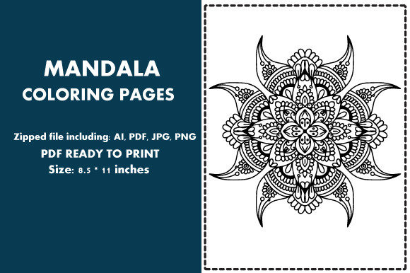 Discover the Versatility of Coloring Pages Mandala - 67