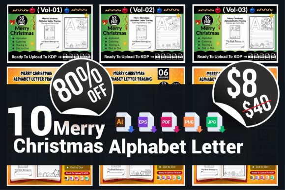 Engaging Kids with Merry Christmas Alphabet Letter Tracing