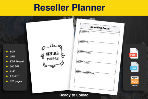 Enhance Your Design Projects with KDP Interior Reseller Planner