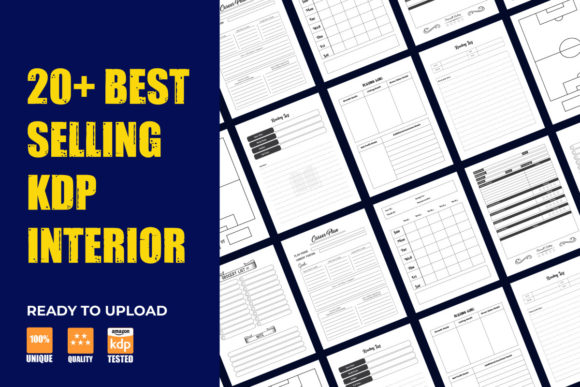 Explore the Best Selling Exclusive KDP Interior Bundle for Diverse Creative Projects