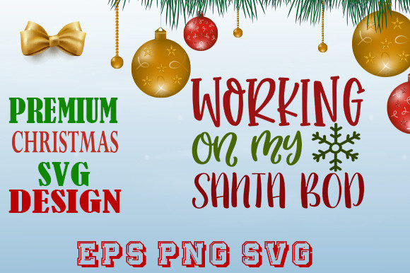 Get Ready for the Holidays with Premium Christmas T-Shirt Designs and Your Santa Bod
