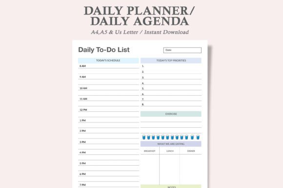 Maximizing Productivity with a Daily to-Do List and Planner