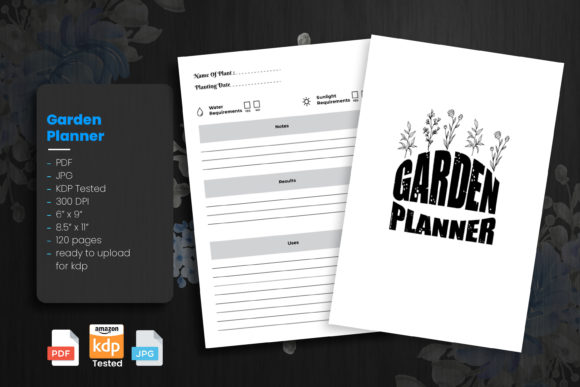 Plan Your Garden with a Custom Journal