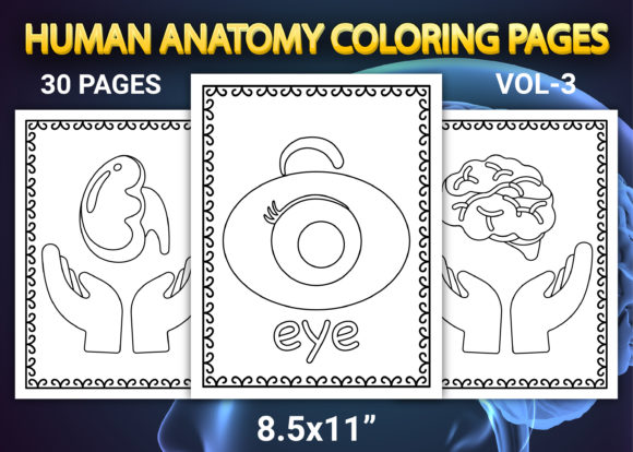 Strategic Use of Human Anatomy Coloring Pages Vol-3 for Enhanced Learning and Business Outcomes