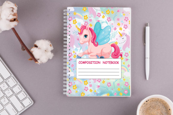 Unicorn Composition Notebook: A Versatile and Creative Choice