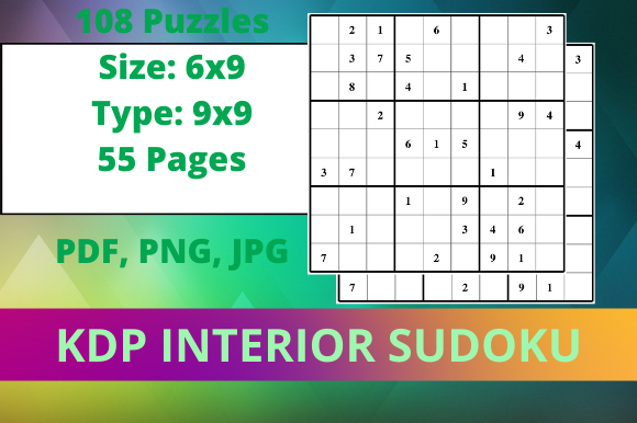 Unlock Creative Potential with Puzzle Kdp Interior