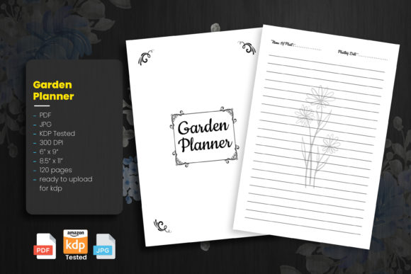 Unlocking Creativity and Organization with the KDP Interior Garden Planner Journal