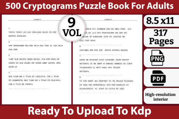 Unlocking the Fun and Benefits of Cryptograms Puzzle Books for Adults