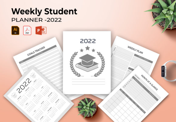 Weekly Student Planner 2022: A Creative Tool