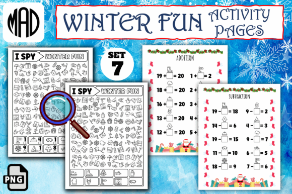 Winter Fun Activity Pages I Spy, - 7: A Comprehensive Review